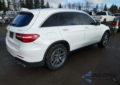2018 Mercedes-Benz Glc 300 4Matic из США, поврежденный, VIN WDC0G4KB4JV061917